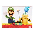 thumbnail image 1 of Figura de Acción SUPER MARIO Nintendo 4 2 Pack Luigi Vs. Larry, 1 of 1