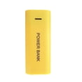 thumbnail image 1 of keepw Power Bank Compact Practical Plastic USB Charger Reliable Case Charging Box DIY Electronic Accessories Fittings Yellow, 1 of 6