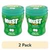 (2 pack) Elite Must Sugar Free Spearmint Cubed Gum, 2oz