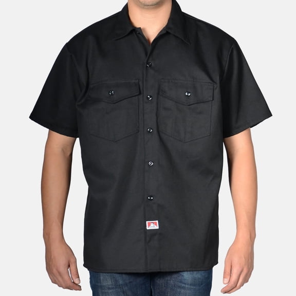 Ben Davis Short Sleeve Button Up Shirt