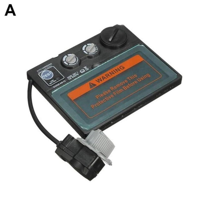 Auto Dimming Welding Helmet Lens Automatic Photoelectric Dimming Mask