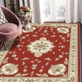 thumbnail image 2 of 5'x7' room carpet bedroom non slip carpet pad gothic area rug pure cozy area rug retro area rug, 2 of 10