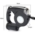 thumbnail image 5 of ATTOE Rétractable, ATTOE pour Petit Animal de Compagnie ATTOE Plomb Inclus Sac à Ordures, Lampe de Poche LED Extensible Solide Ruban de Polyester avec Poignée Antidérapante,, 5 of 5