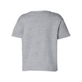 thumbnail image 3 of Couver 5-Pack Toddler Baby Girls Boys Cotton Jersey Short-Sleeve T-Shirt, Activewear, Heather, 5/6, 3 of 5