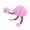 Pink, variant on YIFAEUX 1 Set Marionette Toy Interactive Ostrich Puppet Plush Toy Funny Marionette Puppets String Doll for Kids