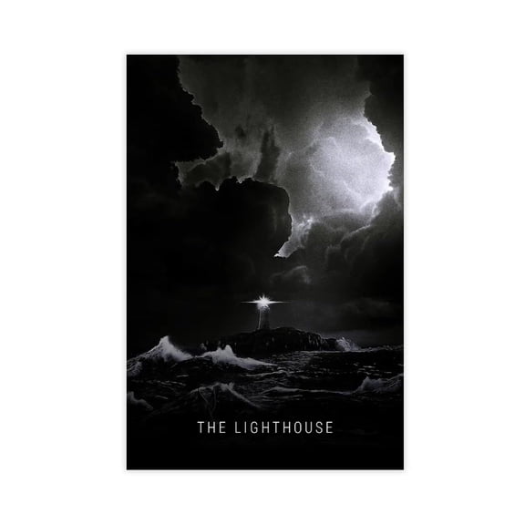 The Lighthouse Movie Poster(4) Canvas Poster Bedroom Decor Landscape Office Room Decor Gift