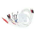 thumbnail image 1 of Câble de Démarrage de Téléphone, Cordon de Commande d'Alimentation Facile à Connecter Résistant à la Courbure Multifonctions Bonne Compatibilité pour les Smartphones de la Série IOS, 1 of 8