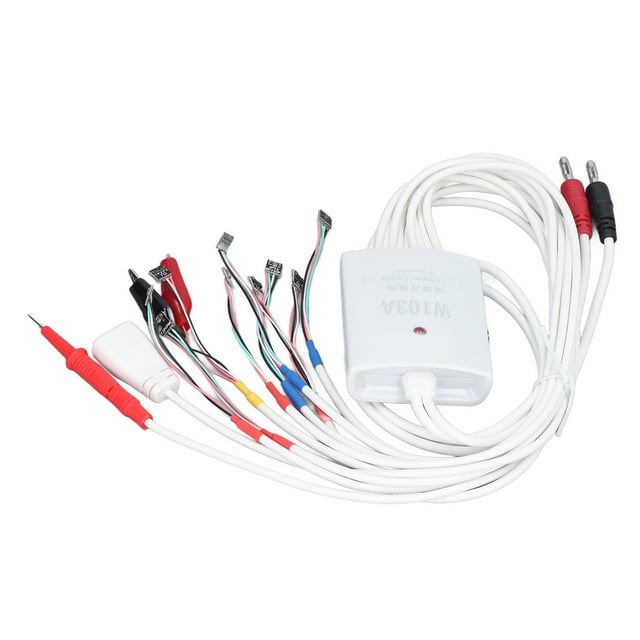 Câble de Démarrage de Téléphone, Cordon de Commande d'Alimentation Facile à Connecter Résistant à la Courbure Multifonctions Bonne Compatibilité pour les Smartphones de la Série IOS