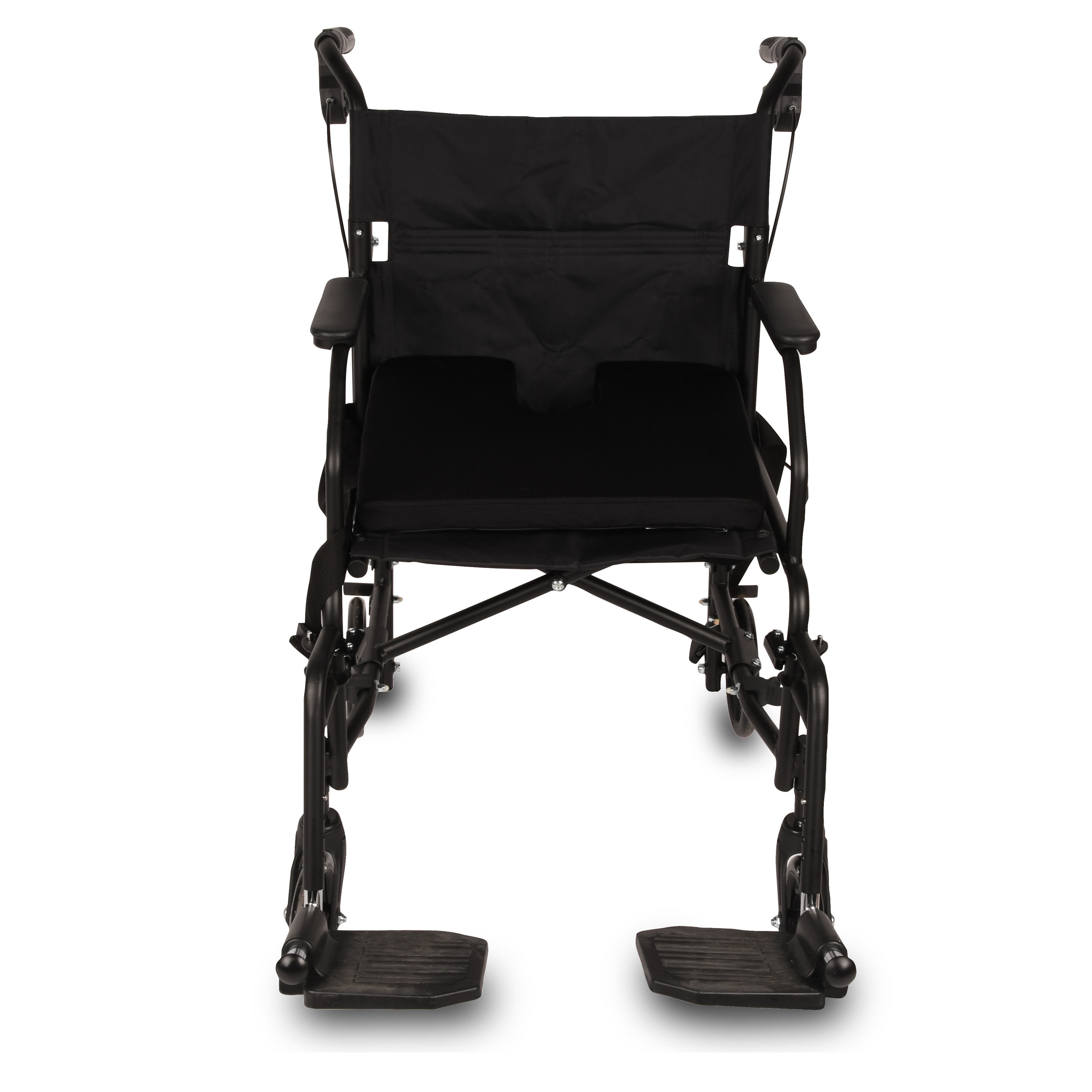 Equate Coccyx Foam Wheelchair Cushion, Black
