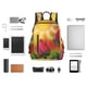 thumbnail image 4 of Fotbe Rose Psychedelic Mochila Ligera para Hombres y Mujeres - Duradera y Resistente al Agua, Ideal para Escuela, Trabajo, Viajes y Uso Diario, 4 of 7