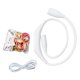 thumbnail image 4 of Luces colgantes para el cuello Luces de circulación nocturna Accesorios ligeros LED Lámpara de cama ajustable portátil cómoda Luces de libro para jinwen Luz de cuello colgante, 4 of 8