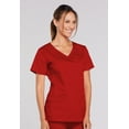 thumbnail image 5 of Cherokee Workwear Core Stretch Women's Scrubs Top V-Neck 4727, 5 of 6