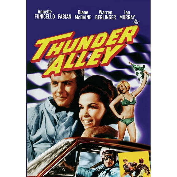 MGM Mod - Thunder Alley [DIGITAL VIDEO DISC]