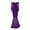 Purple, variant on Fesfesfes Pregnants Women Semi Sheer Mesh Dress Spring Photography Long Sleeve Lace Dress for Baby Shower Floor Length V Neck Maternity Dress for Photoshoot