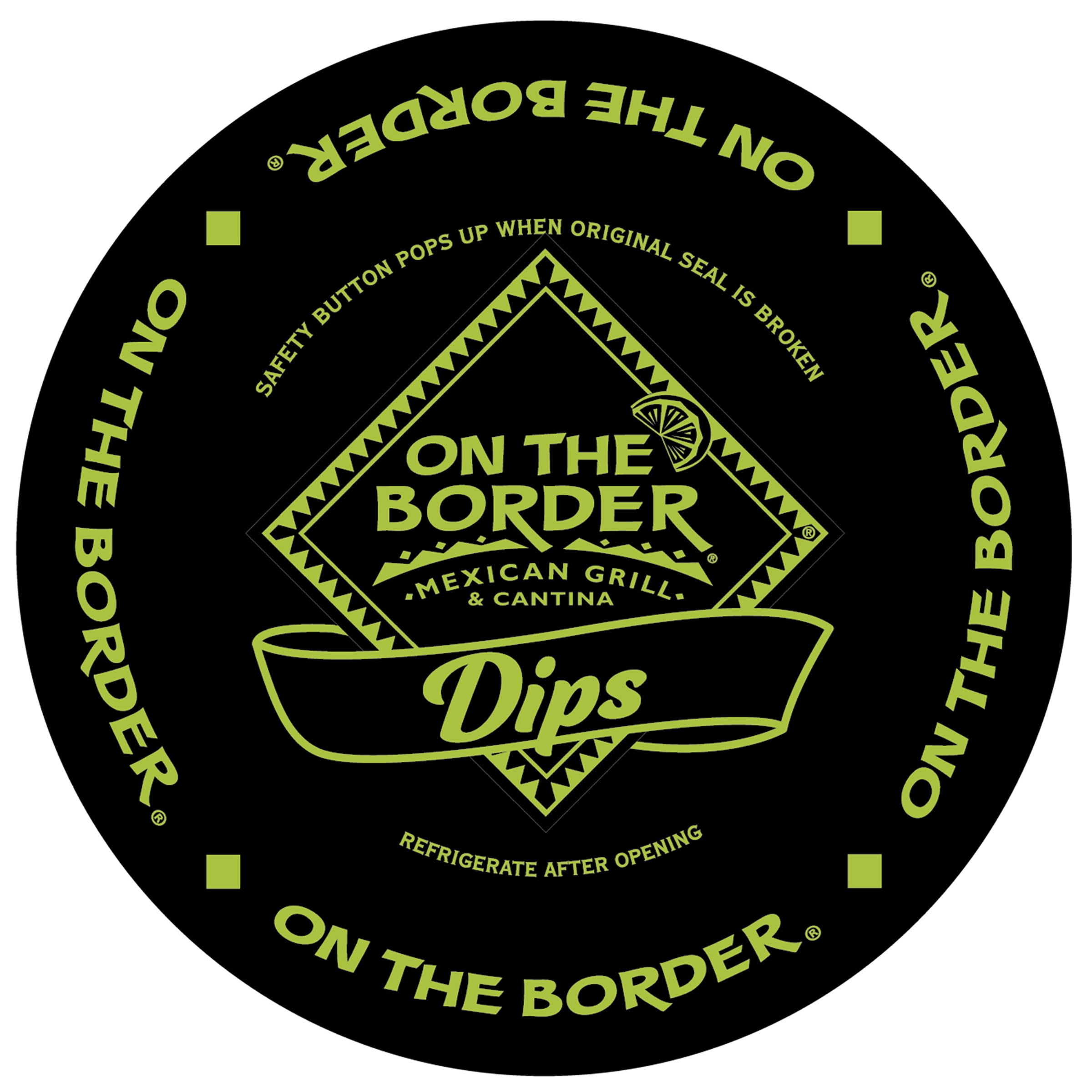 OTB Jalapeno Dip 15.5oz Jar