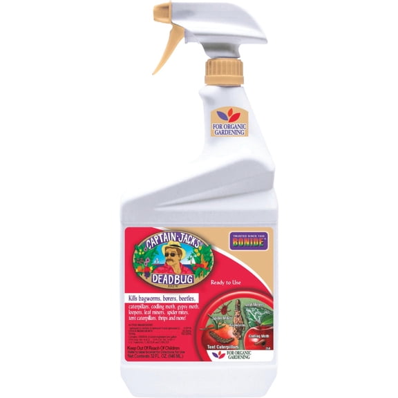 BONIDE Captain Jack's Outdoor Dead Bug Insecticide Spray, 32 fl oz
