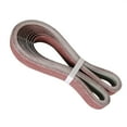 thumbnail image 6 of 12 Pcs 1" × 42" Belt Sanding Belts Aluminum Oxide 60 80 120 150 240 400 Grit New, 6 of 6