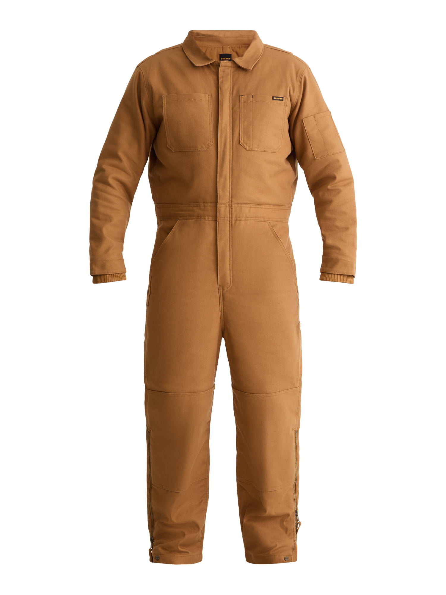 Brahm Mens Insulated Coveralls Sizes, M-2XL