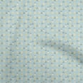 thumbnail image 1 of oneOone Velvet Baby Blue Fabric Asian Theme Japanese Dress Material Fabric Print Fabric By The Yard 58 Inch Wide, 1 of 5