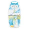 thumbnail image 3 of Equate Women's 5-Blade Razor with Replacement Cartridges, 2 Ct, 3 of 9
