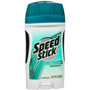 Speed Stick by Mennen Deodorant, Regular 3 oz (Pack of 3)