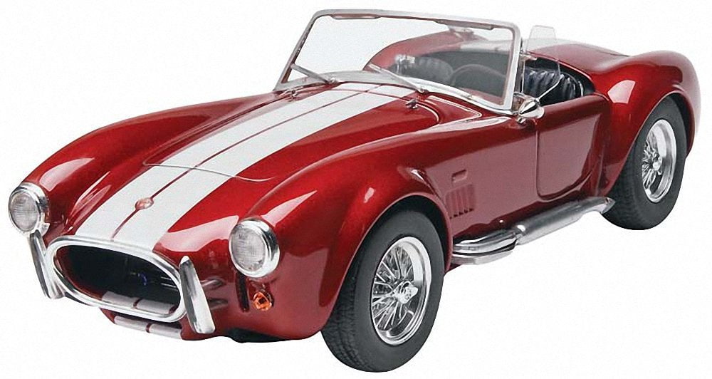 shelby cobra plastic model kit