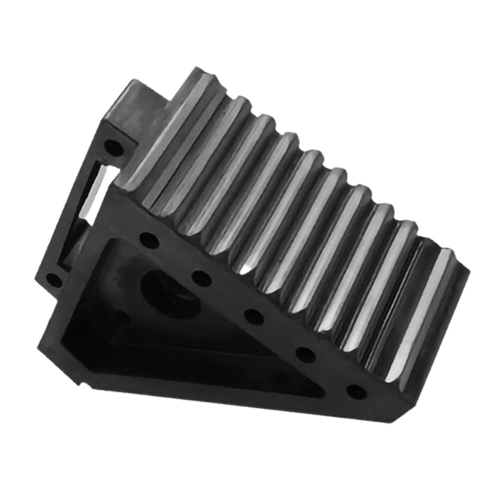 Tohuu RV Wheel Chock High Duty Wheel Chock with AntiSlip Bottom Grip Ribbed Tire Chock Camper