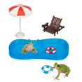 thumbnail image 1 of Accesorios para terrario de rana arborícola TTFdacai, set decorativo de piscina, 1 of 7