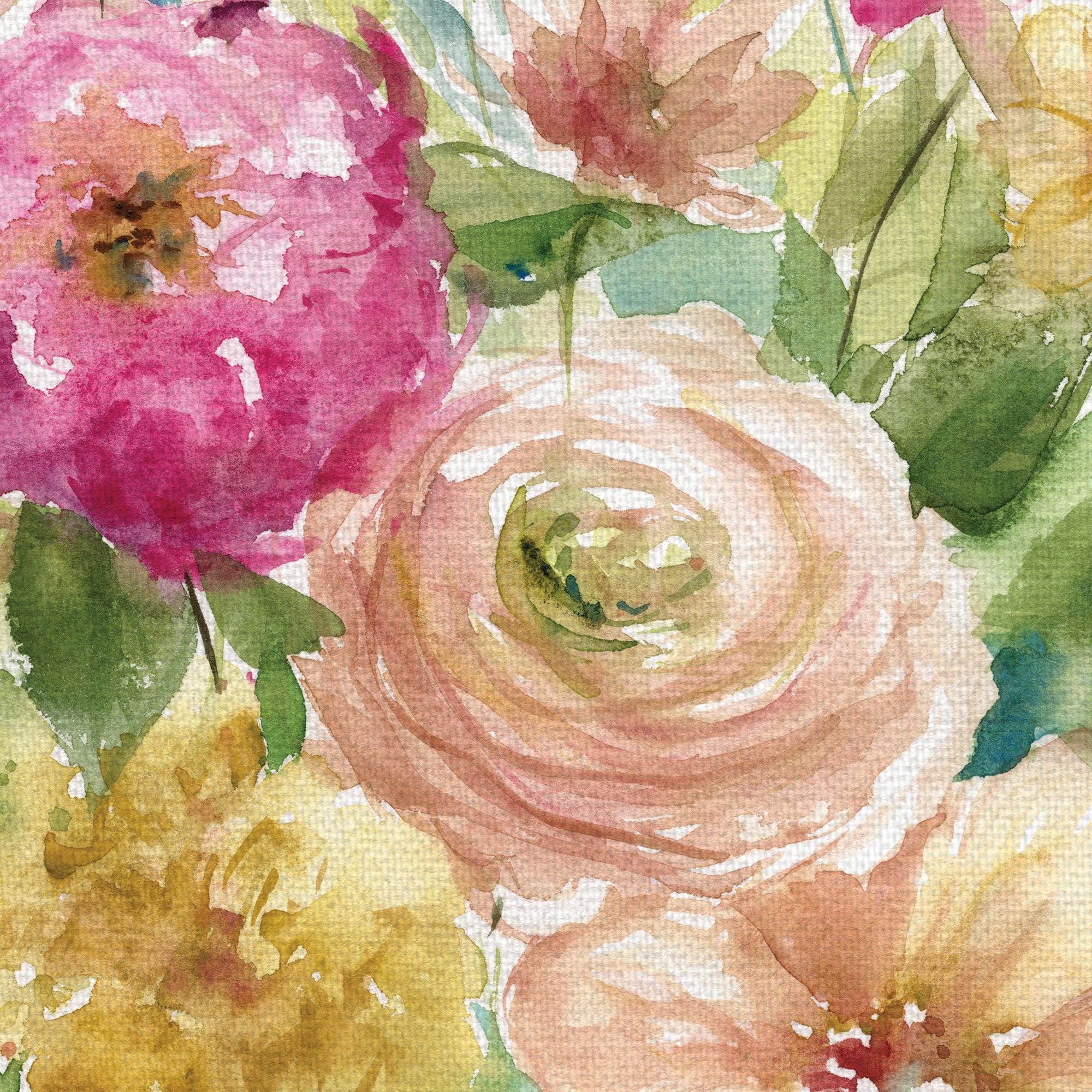 Masterpiece Art Gallery Bloomin' Pretty Wildflowers by Carol Robinson Canvas Art Print 22" x 28"
