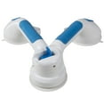 thumbnail image 5 of PCP Suction Balance Grip Safety Bar with Clamp Indicators, White, Multi-Positional Style, 5 of 5