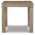 thumbnail image 3 of Signature Design by Ashley Contemporary Silo Point Outdoor End Table, Brown, 3 of 6