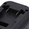 thumbnail image 3 of Herramienta de batería de litio, convertidor de adaptador de batería para herramienta eléctrica Adaptador de batería Adaptador de batería Valor excepcional, 3 of 14