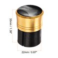 thumbnail image 3 of Unique Bargains 22mm Dia Plastic Fishing Rod End Cup Protector, 5 Pack, 3 of 5