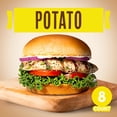 thumbnail image 3 of Artesano Potato Buns, 8 count, Hamburger Buns, 15 oz Bag, 3 of 8