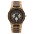 thumbnail image 2 of Dakota Mens Maple and Walnut Wood Watch with Link Band, 2 of 3