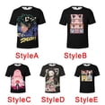 thumbnail image 5 of Demon Slayer Youth Tee Comfort Cotton Kamado Tanjirou Tshirts Birthday Gift, 5 of 7