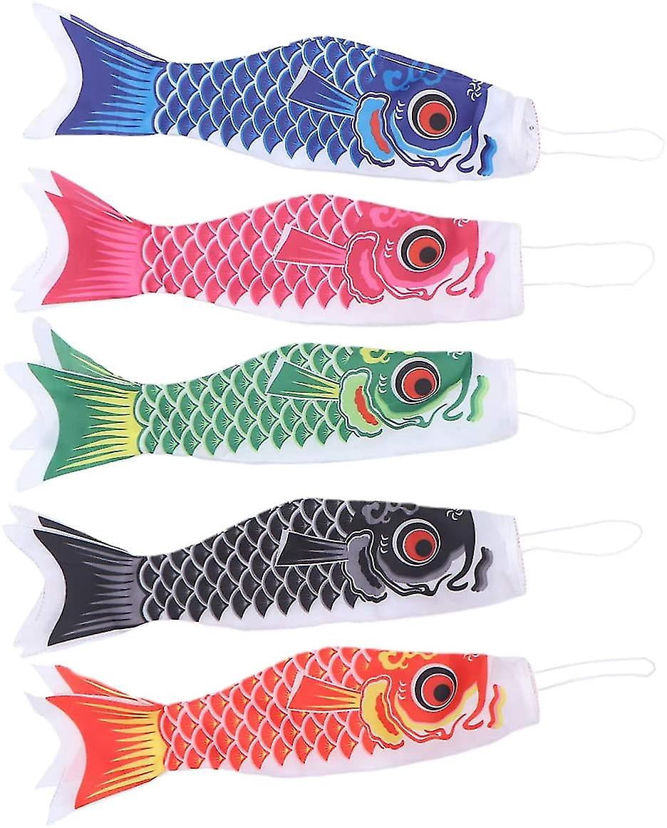 Japanese Carp Flag Windsock (Koinobori) - 20cm To 300cm Fish Flag Kite For Garden, Festival, Decoration 2 thumbnail image