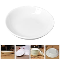 TEHAUX 12Pcs Color Mixing Plates Small Paint Dishes Painting Color Trays Stacking Dish Color Palettes