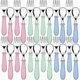 thumbnail image 1 of 24-Piece Stainless Steel Cutlery Set for Toddlers and Kids, Durable Forks and Spoons for Children, 1 of 5