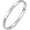 Silver, variant on Stainless Steel Hexagon Bee Nest Stye Classic Plain Bangle Bracelet