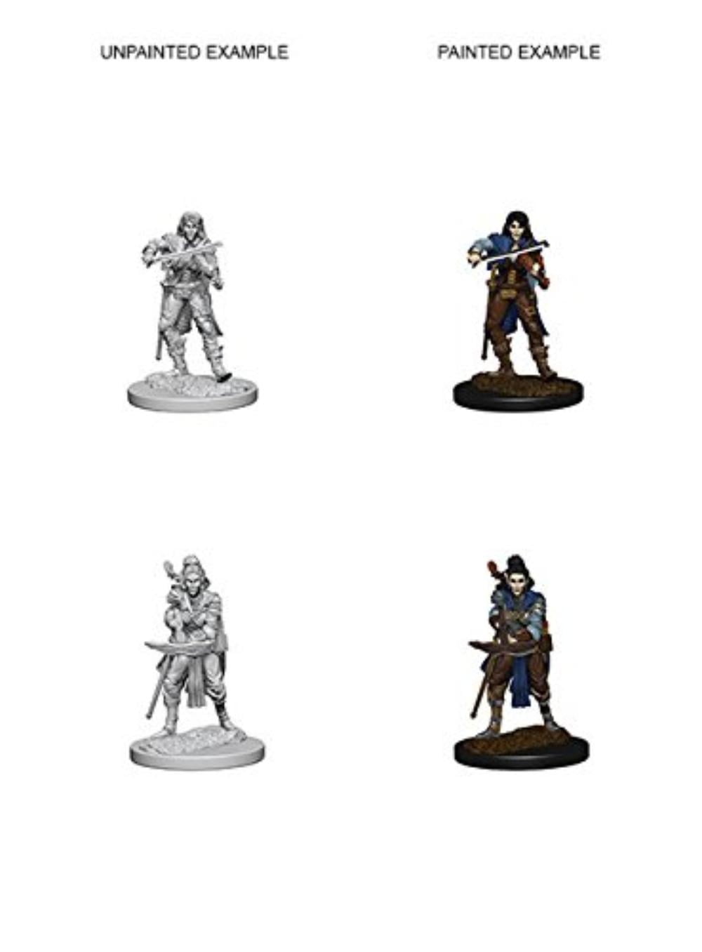 Role Play Games--Wizkids Deep Cuts Upainted Minis Chests 
