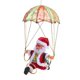 thumbnail image 1 of CHAO Decoración navideña paracaidismo creativo Santa Claus paracaídas juguetes eléctricos, 1 of 4