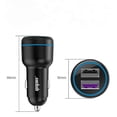 thumbnail image 3 of qc3.0 Fast Charge Dual USB Car Charger - Fully Compatible with Super Flash Charger [Pearl White] 99190162 (One Set)_Perfect Gift, 3 of 5