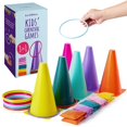 thumbnail image 1 of Set de carnaval infantil Ring Toss Game THE TWIDDLERS 3 en 1, 1 of 8