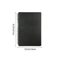 thumbnail image 3 of Spiral-Bound Fitness Logbook with Training Plan Templates, 142-Page Workout Journal for Tracking Progress, Body Metrics & Aerobic Data, 3 of 6