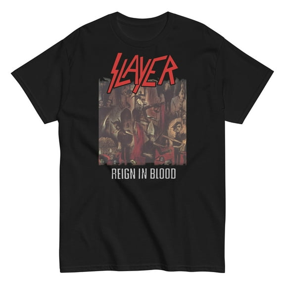 Slayer - Reign in Blood Unisex T-Shirt - Black - Small