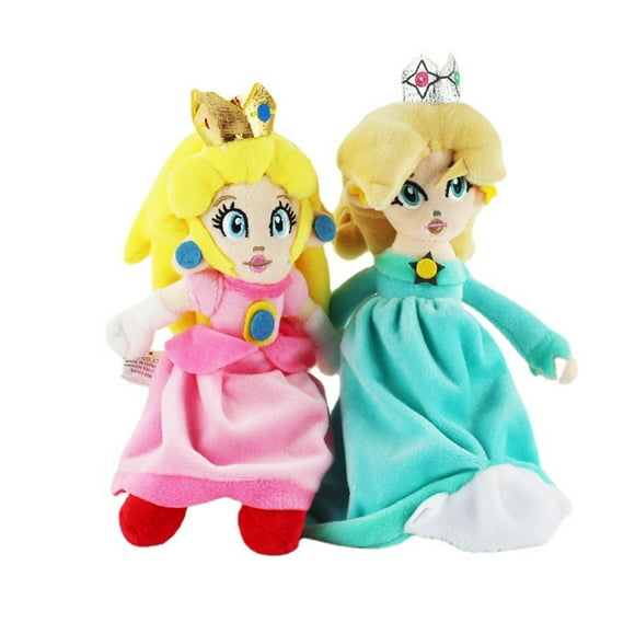 Peluche Peach Princess Anime, 23 cm, 120 g, 2 unidades/lote