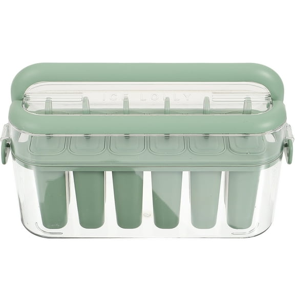 RENACLIPY Ice Lollipops Molds Ice Making Mold Green 1Pack