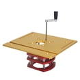 thumbnail image 1 of Herramienta de elevación de mesa de fresadora, elevador de fresadora, elevador manual de mesa de fresadora, sistema de elevación de mesa de fresadora, respuesta rápida, 1 of 8