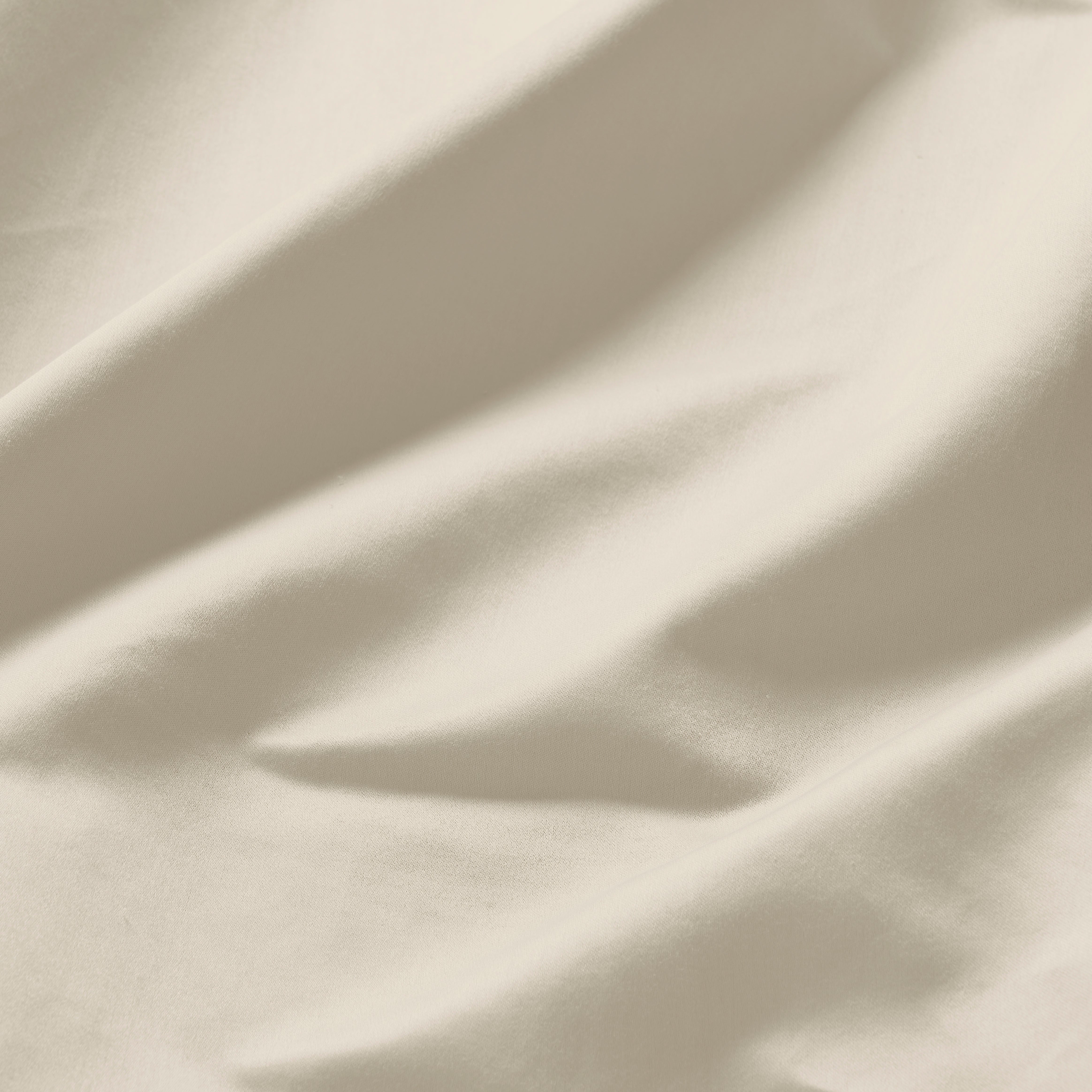 Superior 650 TC Egyptian Cotton Sheet Set, Extra Deep Pocket - 20 Inch, King Size, Ivory